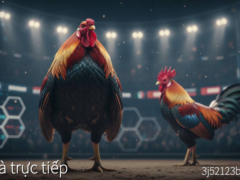Bí quyết kê gà đá trực tiếp: Cách chọn thế đứng để chiếm ưu thế tuyệt đối
